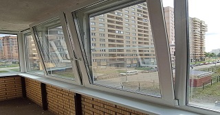 Остекление балкона Железногорск цена от 9681 руб. м/п. за 49 часов