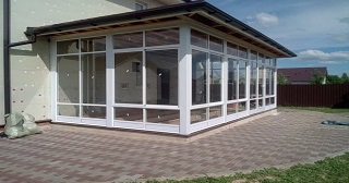Остекление веранды Железногорск, цена от 9681 руб.
