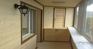 Отделка балкона под ключ Железногорск, цена от 5707 руб.