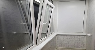 Пластиковые окна на лоджию Железногорск цена от 9681 руб. м/п. за 49 часов