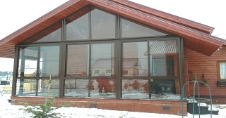 Остекление веранды Железногорск, цена от 9681 руб.