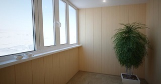 Ремонт балкона Железногорск, цена от 408 руб.